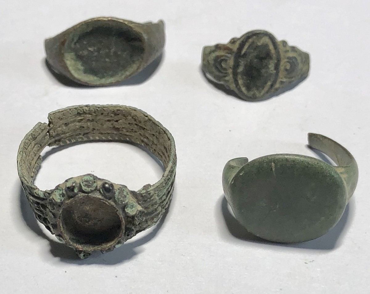 Ancient Roman Anello Romano Antico Antichi Anelli Romani