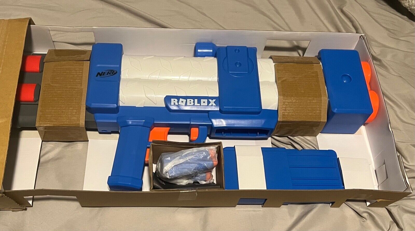 NERF Roblox Arsenal Pulse Laser (GUN ONLY, NO CODE!)