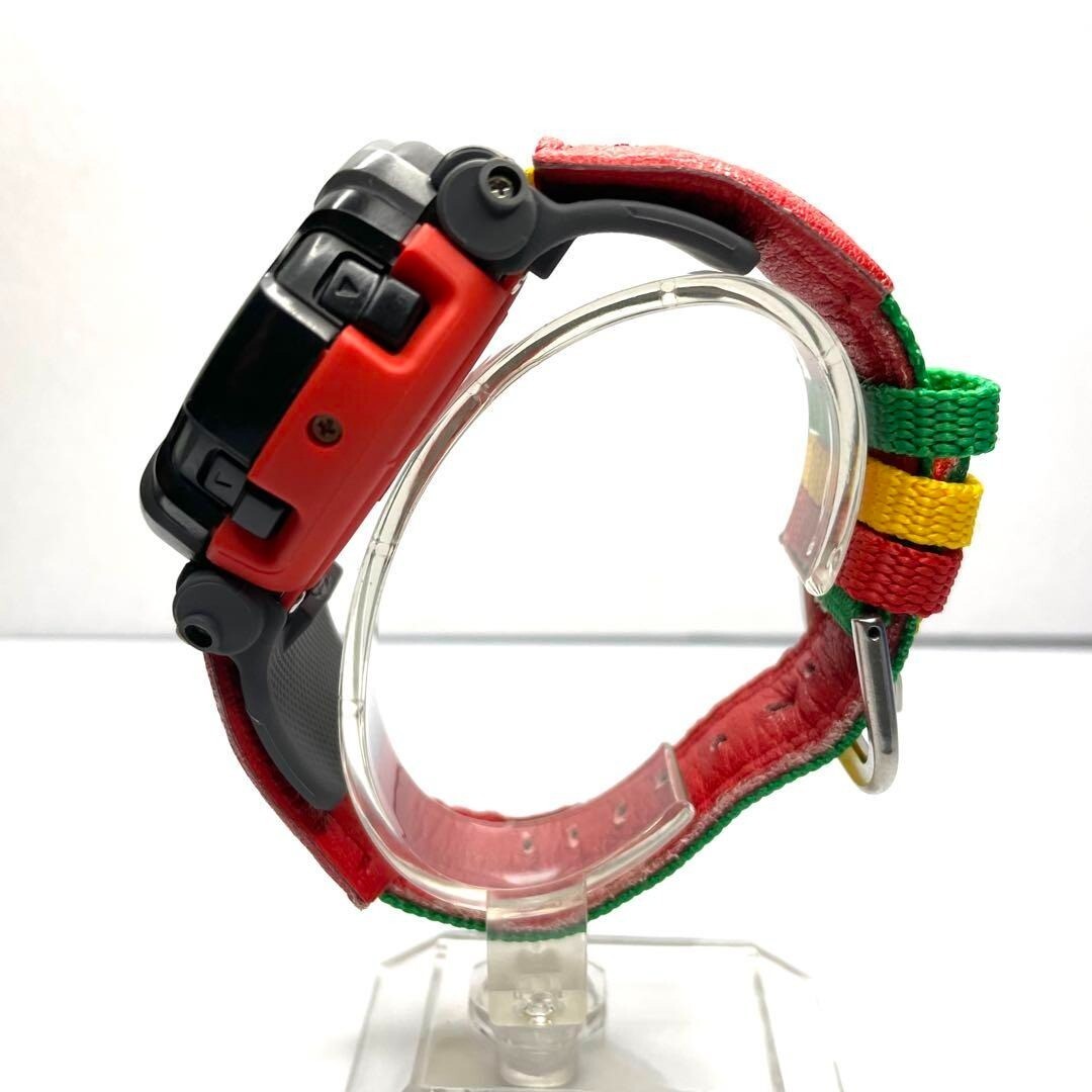 CASIO G-SHOCK DW-002BM Bob Marley model Rasta color USED | eBay CASIO G-SHOCK DW-002BM Bob Marley model Rasta color USED | eBay