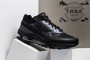 nike air max 97 bw black hematite