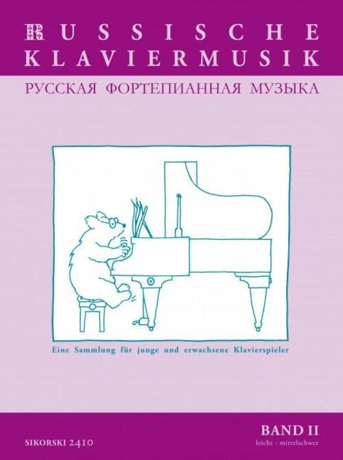 Thumbnail - Russische Klaviermusik Band Ii Taschenbuch 147 S. Deutsch 2014 Ean