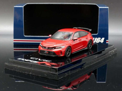 HOBBY JAPAN シビックタイプR Hobby Japan Honda CIVIC Type R FL5 ( Red ) ~ 1/64 | eBay