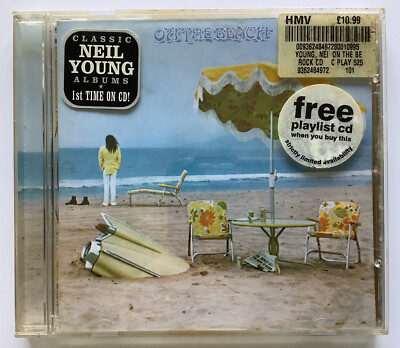 NEIL YOUNG On The Beach CD 2003 Reprise Remastered Crazy Horse CSNY Grunge VGC