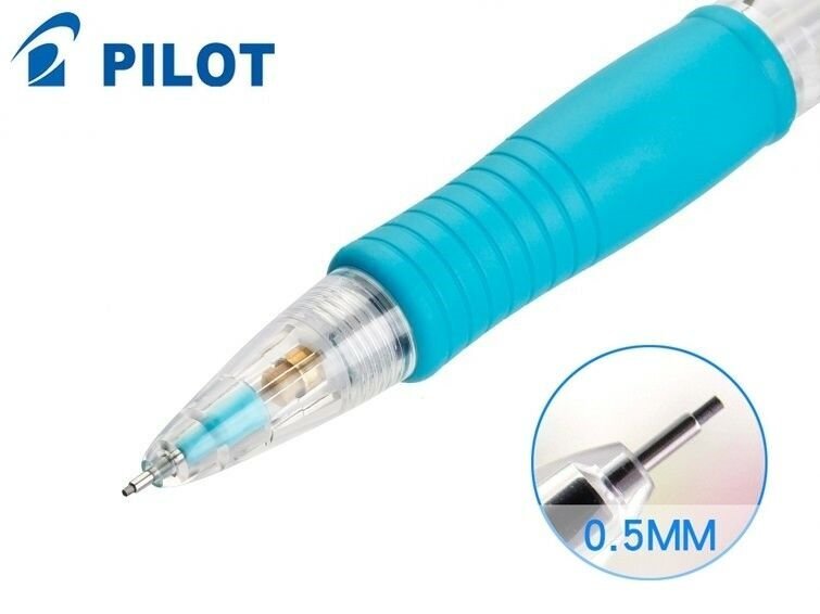Pilot] Supergrip H185SL Mechanical Pencil 0.5mm - 7 Colors (Select