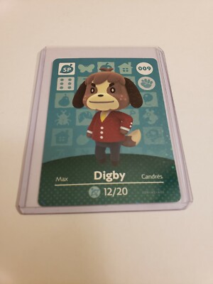 CARTE AMIIBO - Animal Crossing - Rénata / Puddles - #351 - Occasion - EUR EUR 7,51 - FR