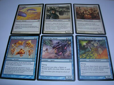 MTG - CAMPIONI di KAMIGAWA  31 (trentuno)  cards   leggere elenco  ENG  2004