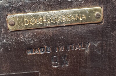 Mens DOLCE & GABBANA Eel Skin Chelsea Pull On Boots Made In Italy‎ 8069 Size 9.5 Mens DOLCE & GABBANA Eel Skin Chelsea Pull On Boots Made In  main image 3