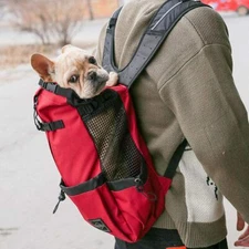Breathable Pet Dog Cat Carrier Bag Backpack Sports Outdoor Riding Hiking Travel