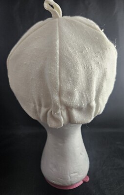 Vintage 70s Happy Cappers The Masters Golf White Cotton  display picture 2