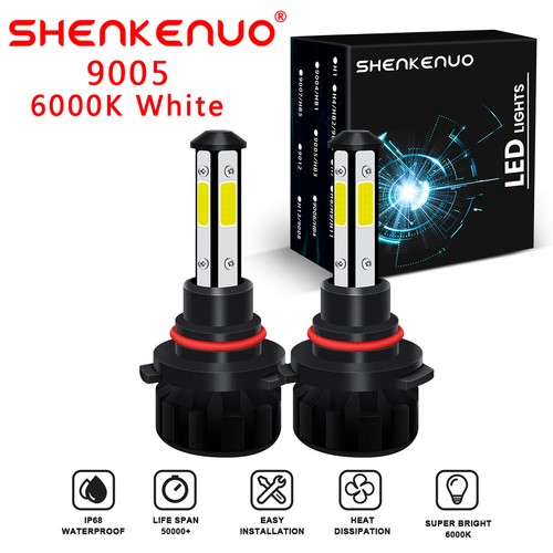 Chevy Silverado Led Headlights 6000K LED Headlight Bulb Kit For