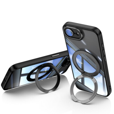 Für iPhone 17 16 Pro Max 15 14 13 12 Handyhülle Mit Magnetisch Ständer PC Cover