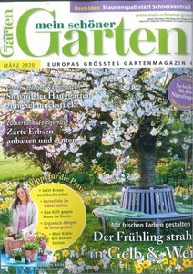 Mein Schoner Garten Heft 03 2020 Fruhling Strahlt In Gelb Weiss Wie Neu Ebay