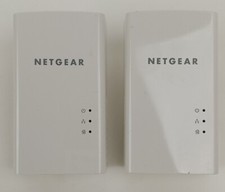NETGEAR AC1200 Dual-Band Wi-Fi Range Extender PL1200-100PAS - White - U