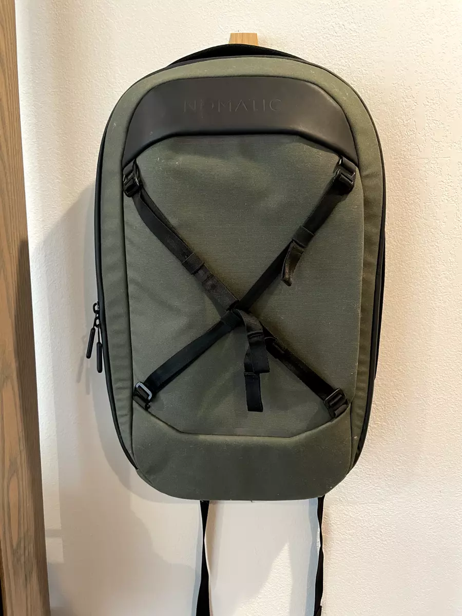 Nomatic Navigator Series 15L Limited Edition Deep Olive Green Pack Backpack