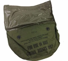 Vietnam XM28E4 Gas Mask Bag, 2 Pack