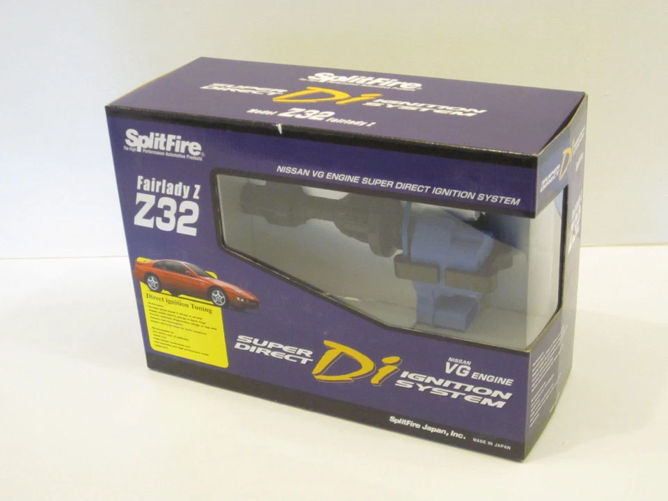 New Splitfire 3.0L Super Direct Ignition Coil Packs Fits NISSAN 300ZX Z32 - Image 2 of 4