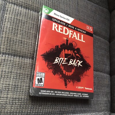 Redfall Bite Back Upgrade (Microsoft Xbox Series X|S) Sealed 