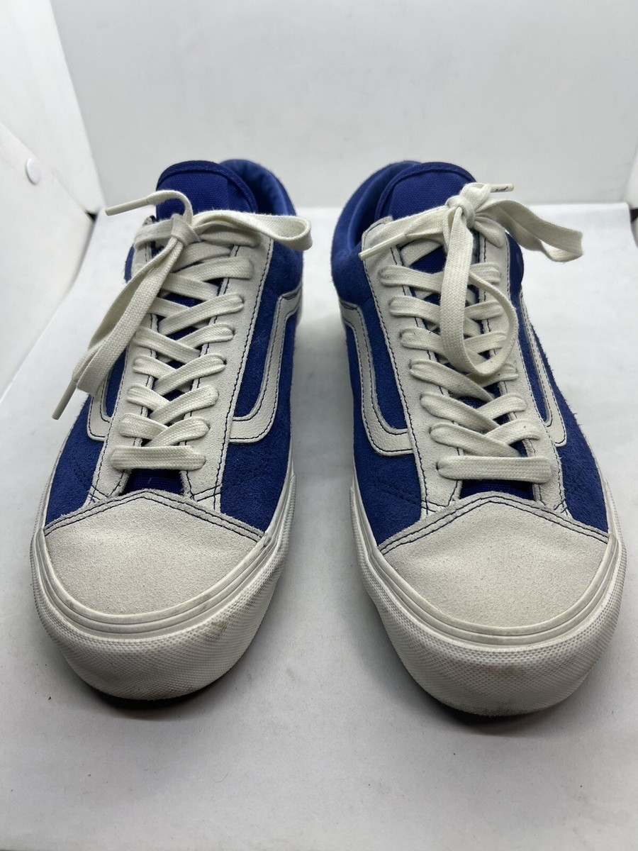 Vans Better Gift Shop x Style 36 Light Blue Vault Mens Sneakers Sz US 721454