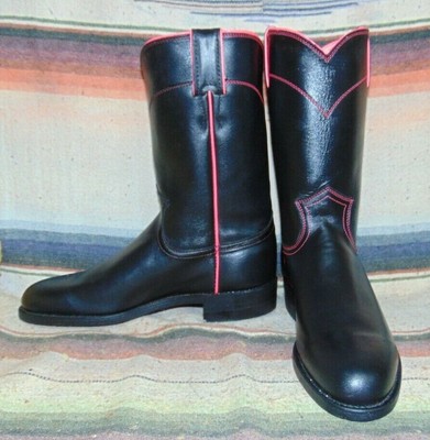 justin pink cowboy boots