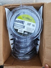 8 Pc Weed Warrior Commercial Twisted Trimmer Line String  (.080" x 100 ft)