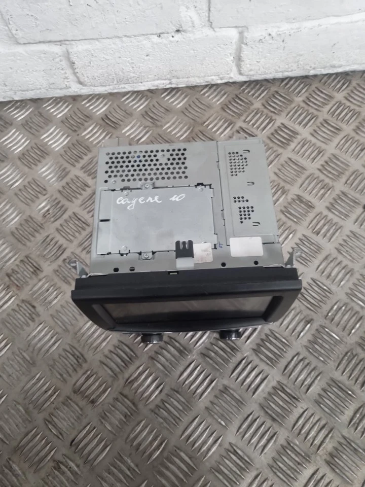 Porsche Cayenne 958 2010-2013 Unità Cd - Immagine 2 di 4