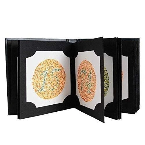 Ishihara Eye Test Books for Color Deficiency 38 Plates color vision - Image 2 of 4