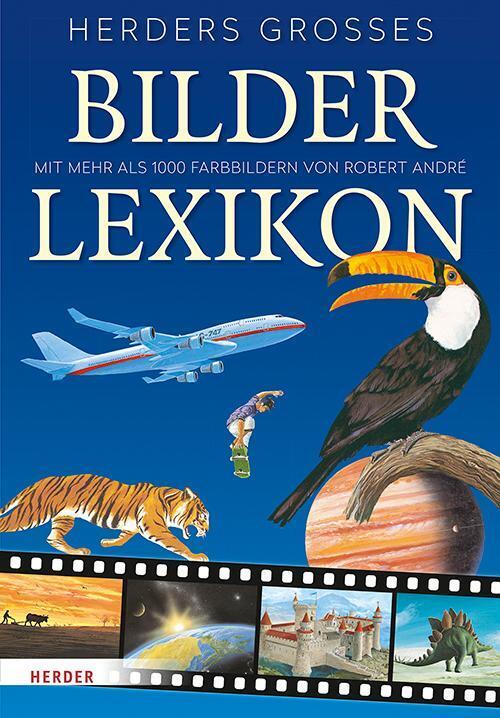 Thumbnail - Herders Großes Bilderlexikon | Georg Telemann | Deutsch | Buch | 240
