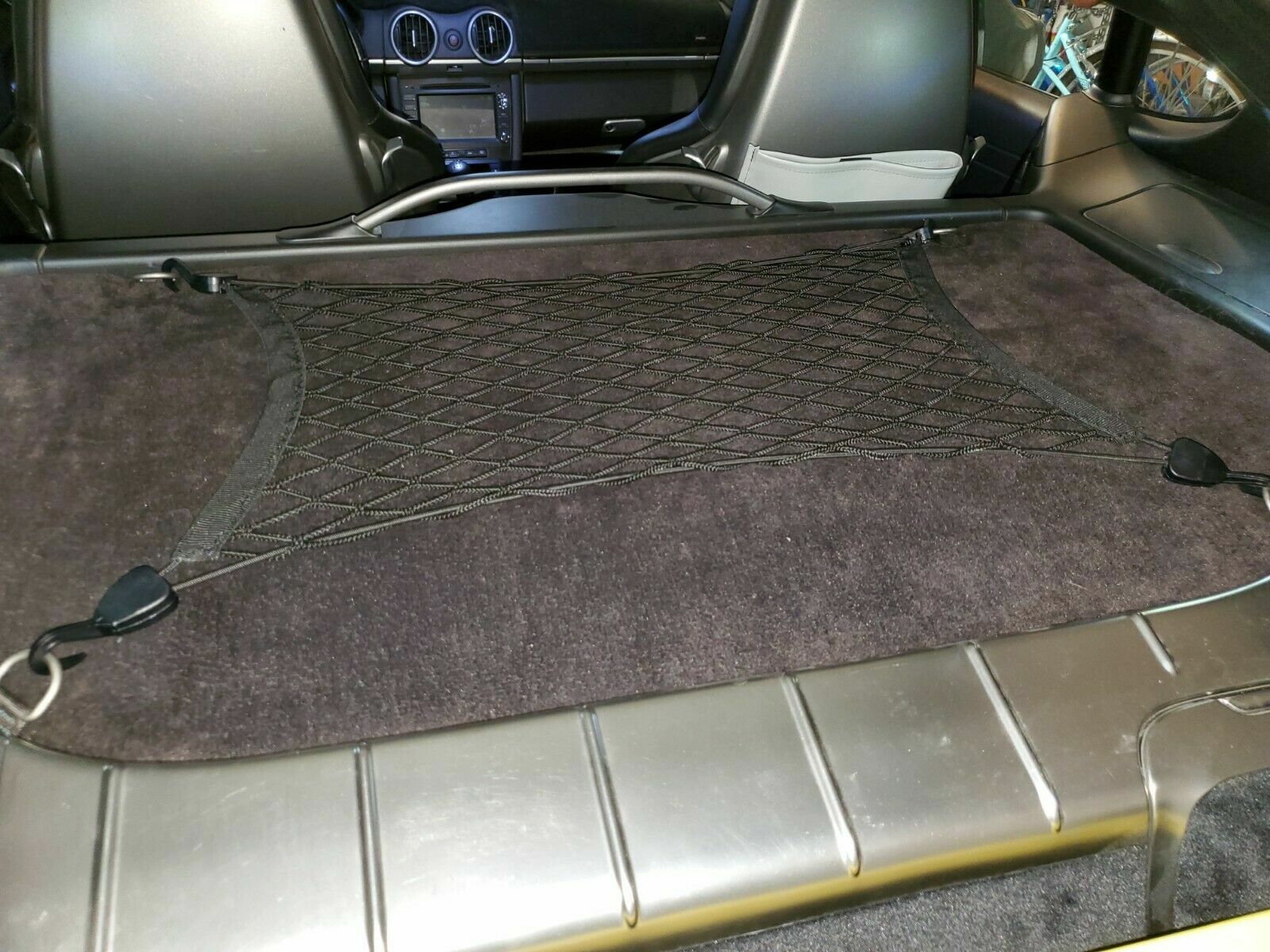 Rear Trunk Floor Style Organizer  Cargo Net for PORSCHE CAYMAN 2006