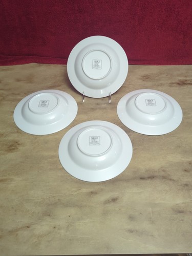 Mikasa California Porcelain Currents Bowls #5101 Set Of 4 Cereal Soup Salad - Picture 14 of 15