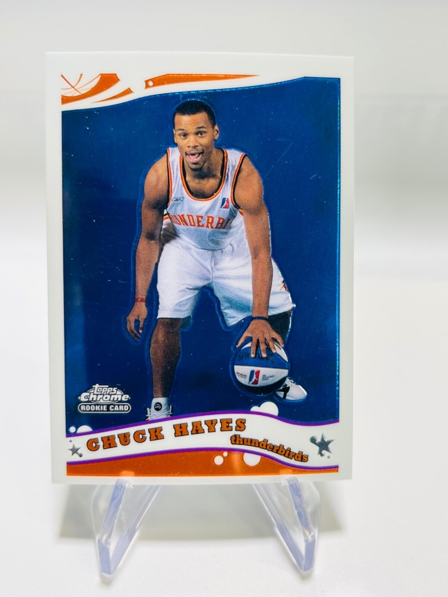 CHUCK HAYES 2005-06 Topps Chrome NBA Rookie RC #273 | eBay