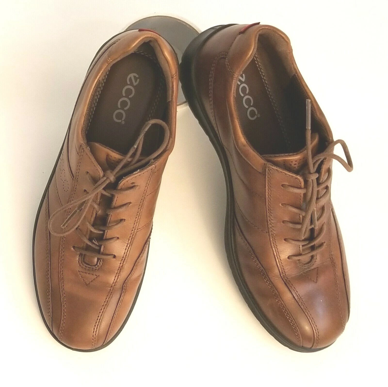 Scarpe stringate Oxford marrone Ecco taglie miste TAGLIA 37 e 38