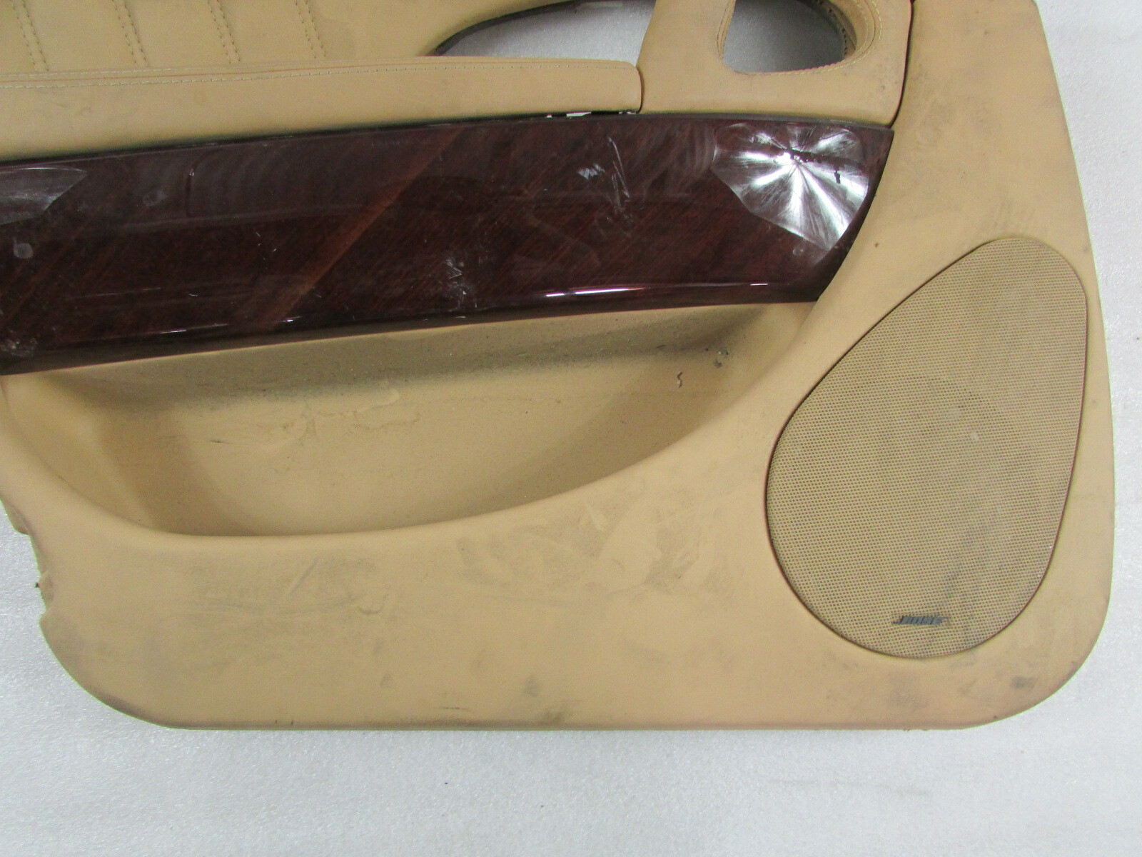 Maserati Quattroporte, LH, Left Rear Door Trim Panel, Used