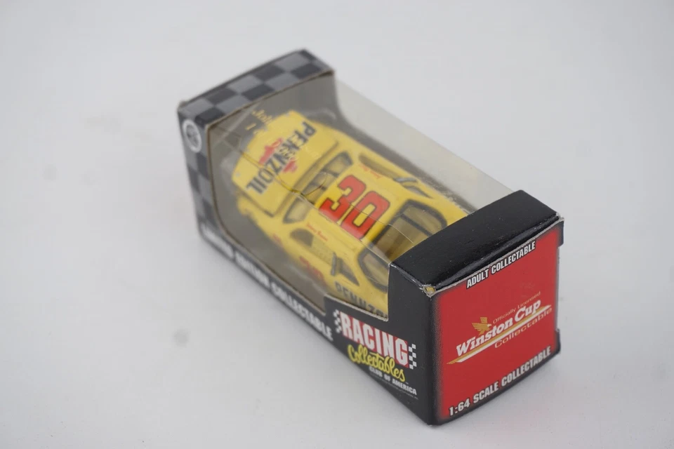 Johnny Benson 1/64 #30 1996 Pennzoil Pontiac RCCA Nascar Diecast Action RCCA Foto 3 de 4