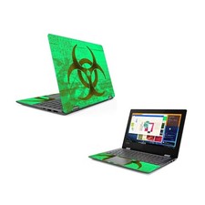 MightySkins Skin Compatible with Lenovo Flex 6 11" 2018 - Biohazard  Prote...