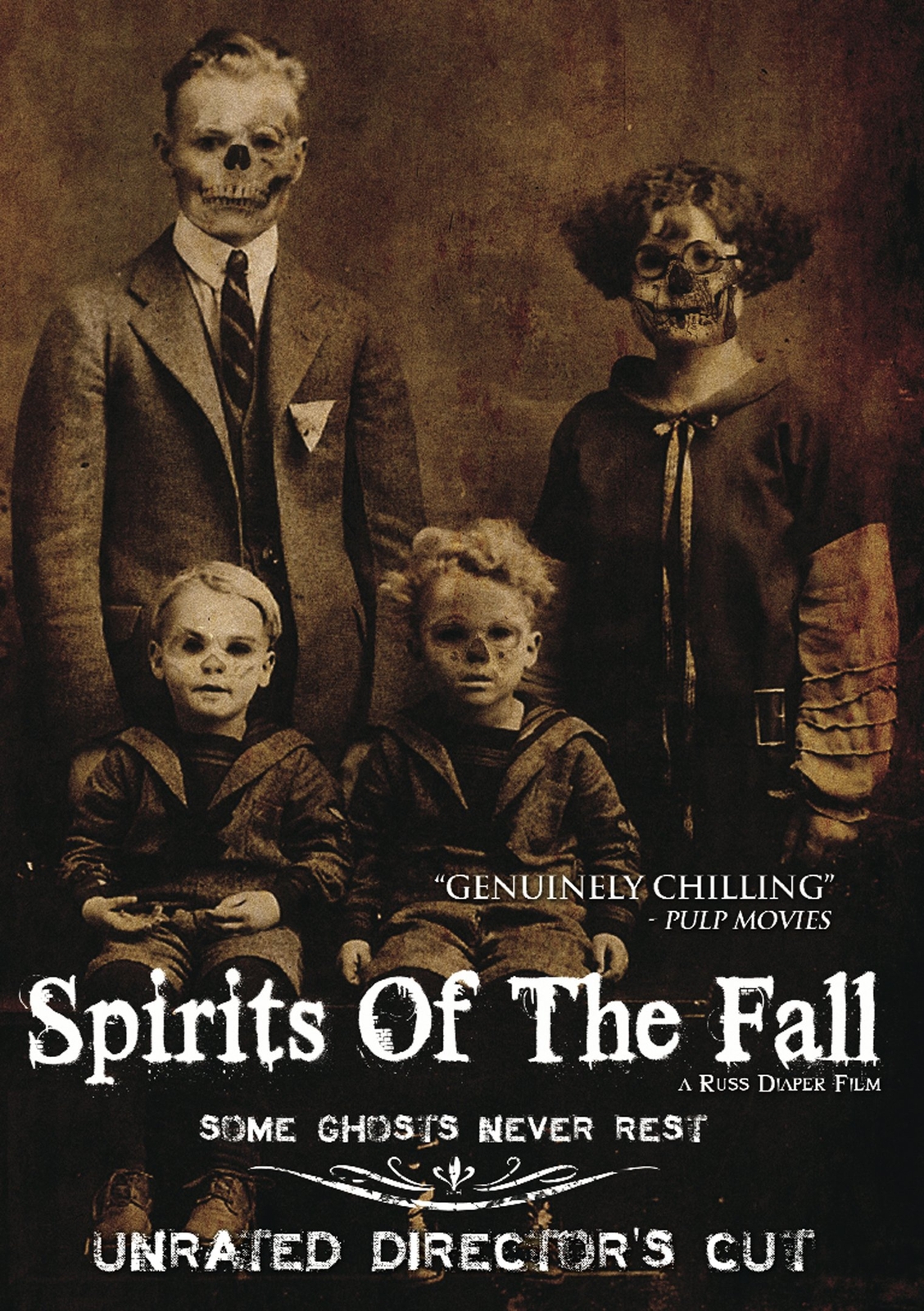 Spirits of the Fall (DVD) Caroline Boulton Fiona Domenica Rami Hilmi