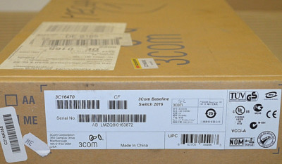 3Com 3C16470 Baseline Switch 2016 Neu/unbenutzt