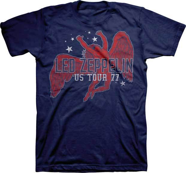 led zeppelin baseball jersey
