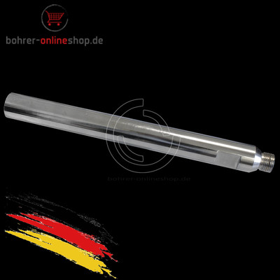 300mm extension with R1/2" --- R1/2" thread for diamond core </span> (4051435050739)
