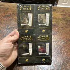 Chaosium Inc - Call of Cthulhu RPG : 4 Keeper...
