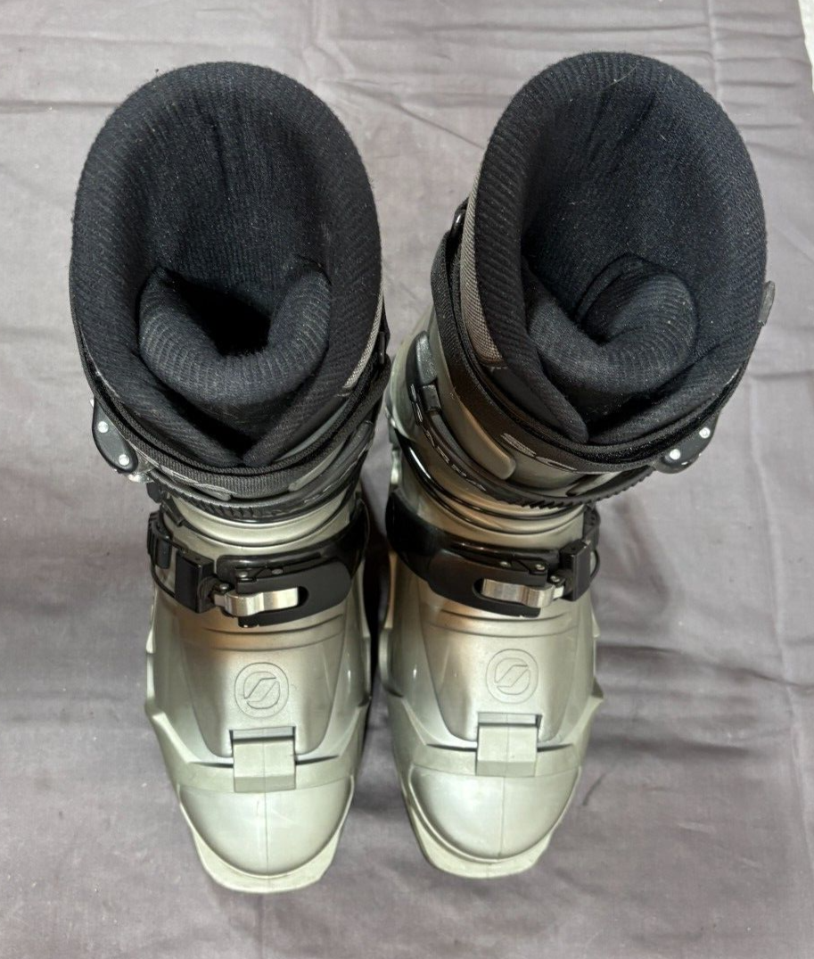 SALOMON Scarponi da sci alpinismo Scarpa Titan grigio Mondopoint 28 5 US uomo 10 5 PULITI