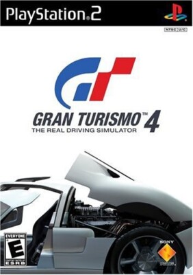 Gran Turismo 4 -The Real Driving Simulator -Sony PlayStation 2 - Greatest Hits