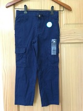 NWT Carter's Navy Blue Pants Cargo 4,5,12,14