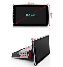 Autoradio Android 10 Pollici Stereo CarPlay Android Auto 1 Din 2/32gb Estraibile - Miniatura 6