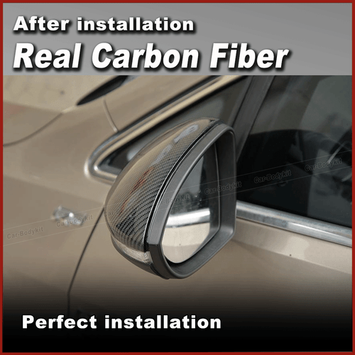 Carbon Spiegelkappen Spiegel Gehäuse Turning Für VW Golf 7 VII GTI Golf 7.5 MK7 - Bild 5 von 15