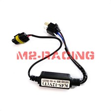1 Easy Relay Harness For H4 9003 Hilo Bi-xenon Hid Bulbs Wiring Controller