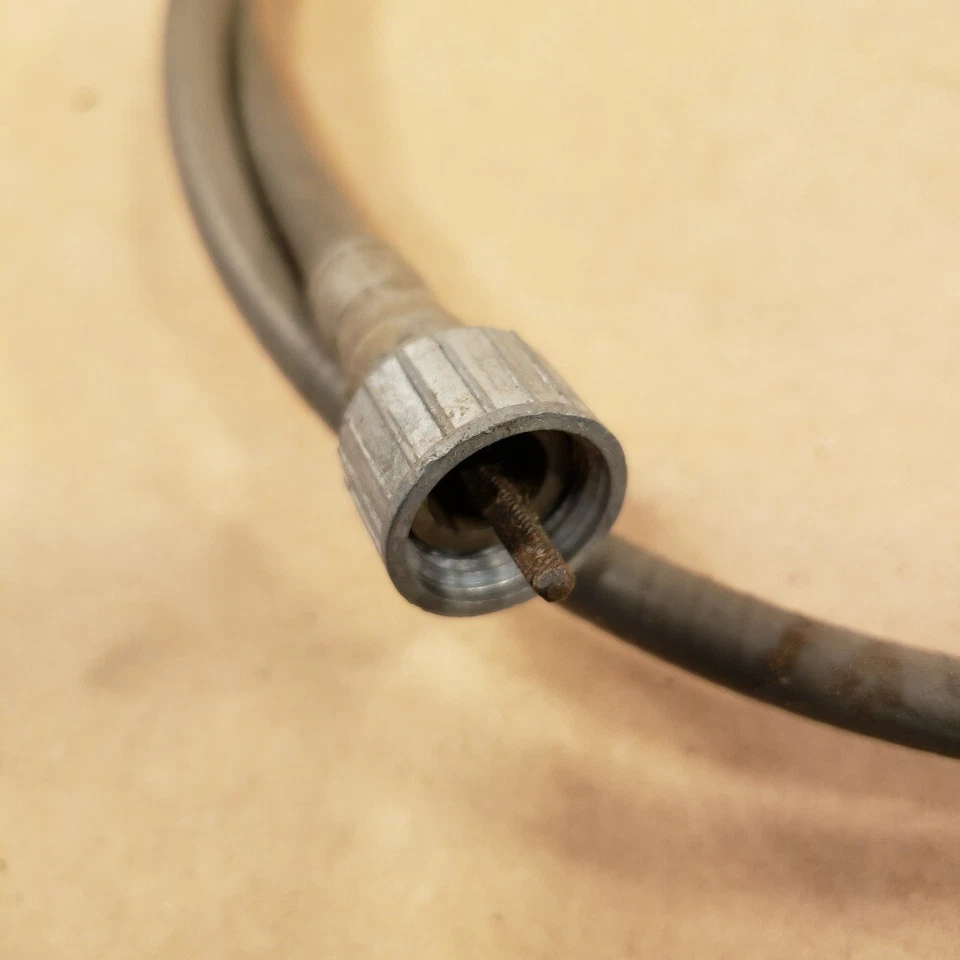 Кабель спидометра подлинный Smiths DF2304/10 гибкий привод 52 дюйма Triumph TR6 75-76 - Изображение 4 из 4