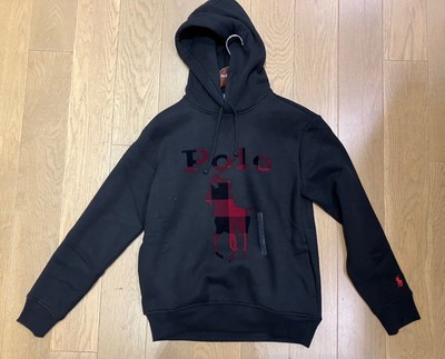 polo hoodie mens big and tall