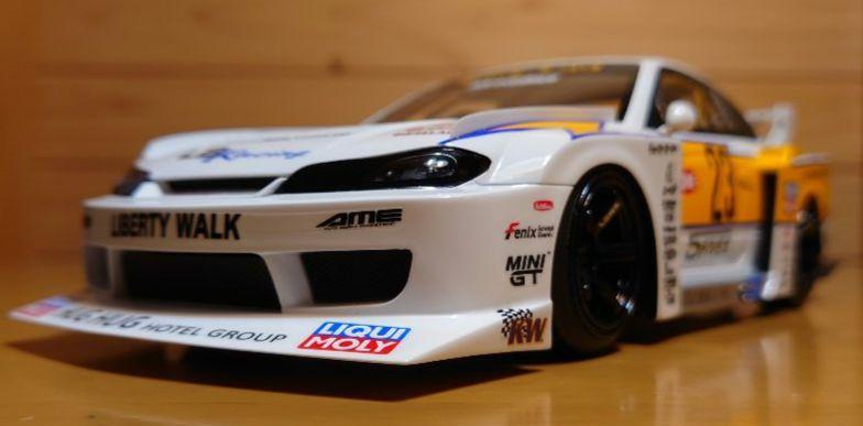 TOPSPEED 1/18 LB-Super Silhouette Nissan S15 | eBay