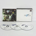 FINAL FANTASY VII 7 FF7 PS1 Playstation ccc For JP System p1
