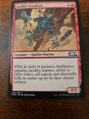 Goblin Assailant 128/264 MTG Magic The Gathering Mint